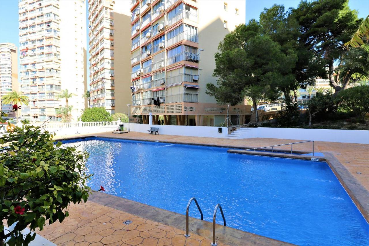 Apartamento Don Miguel 2-A Benidorm Exterior foto