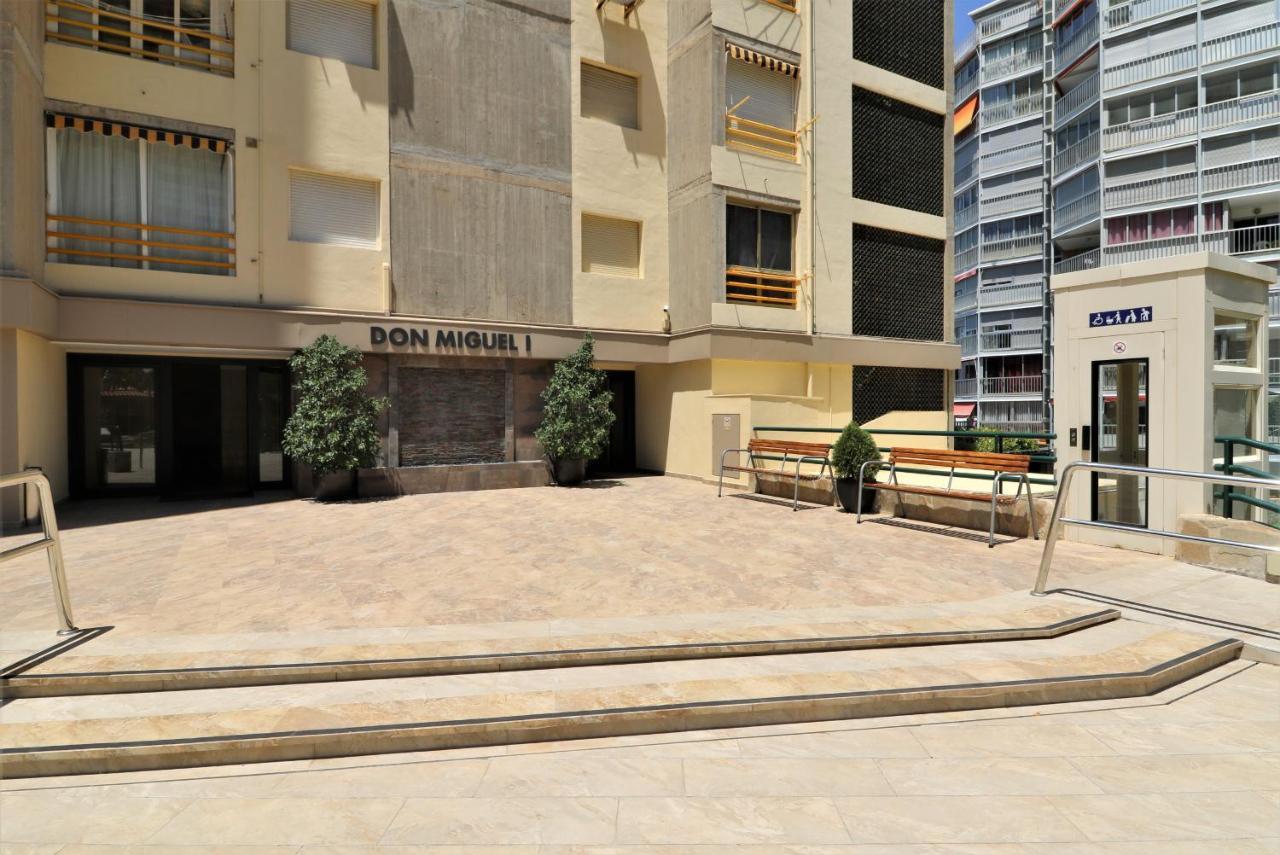 Apartamento Don Miguel 2-A Benidorm Exterior foto