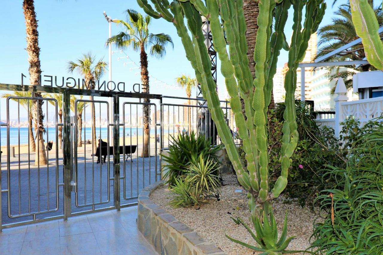 Apartamento Don Miguel 2-A Benidorm Exterior foto