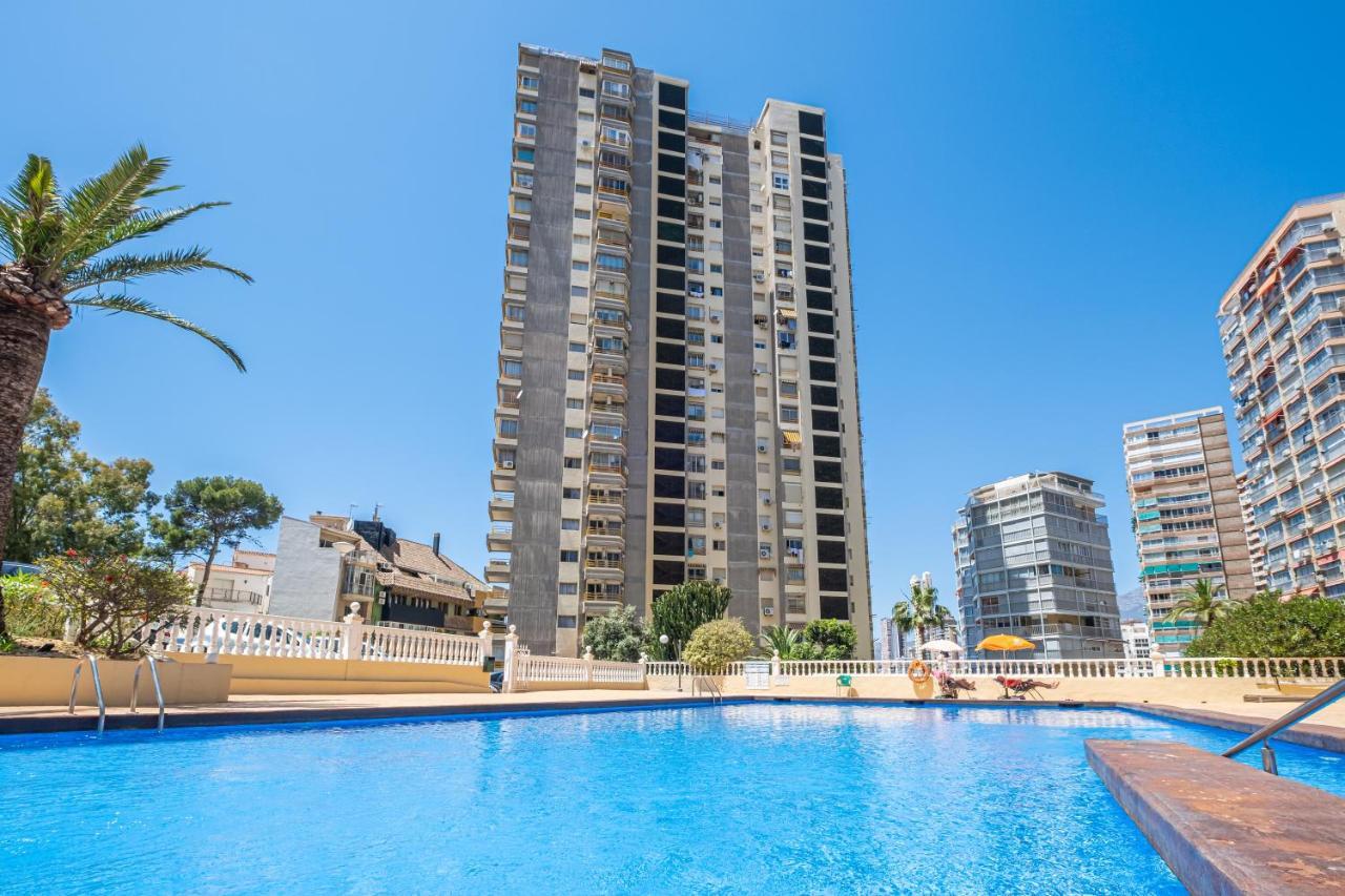 Apartamento Don Miguel 2-A Benidorm Exterior foto