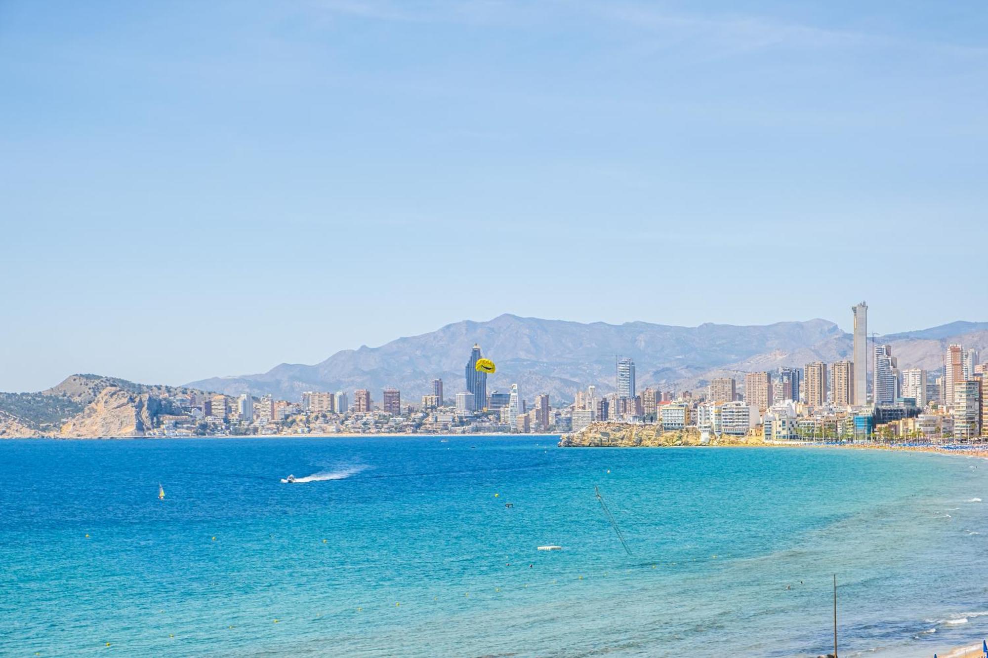 Apartamento Don Miguel 2-A Benidorm Exterior foto