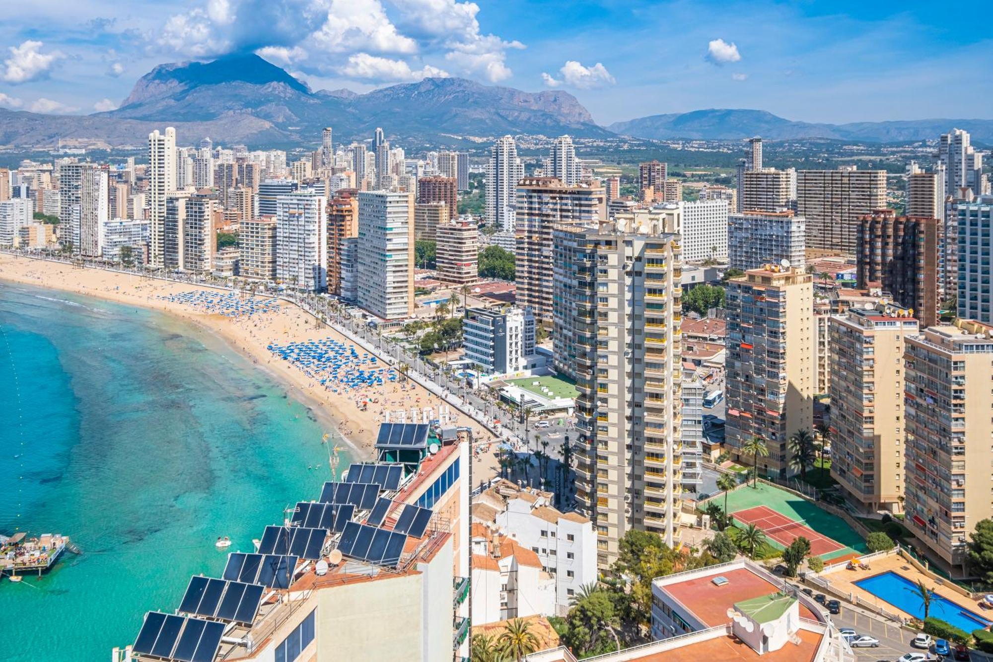 Apartamento Don Miguel 2-A Benidorm Exterior foto