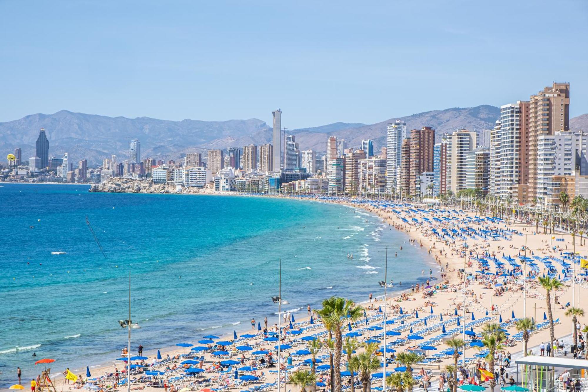 Apartamento Don Miguel 2-A Benidorm Exterior foto